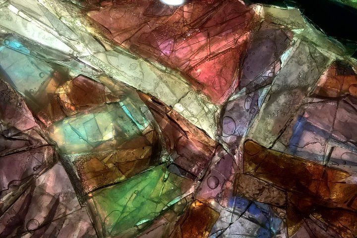 Our Lady of Lourdes, guided tour, on foot, of the sanctuary.