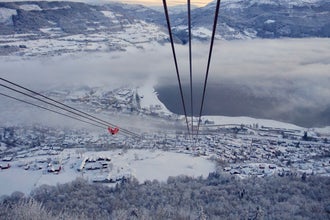 Vossavangen in Norway.