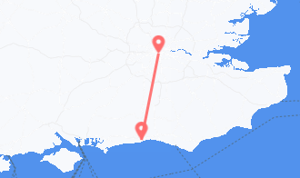 Train Tickets from Battersea to Worthing – Extensive Selection & Low Fares