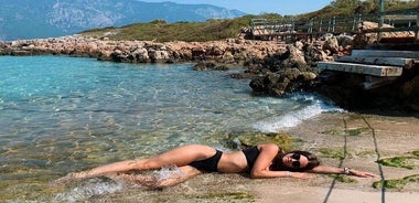 Day Cruise From Marmaris to Cleopatra Island With BBQ Lunch