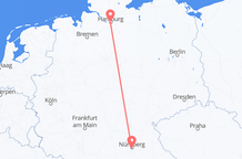 Cheap Flights from Hamburg to Nuremberg – Low Fares & Wide Selection