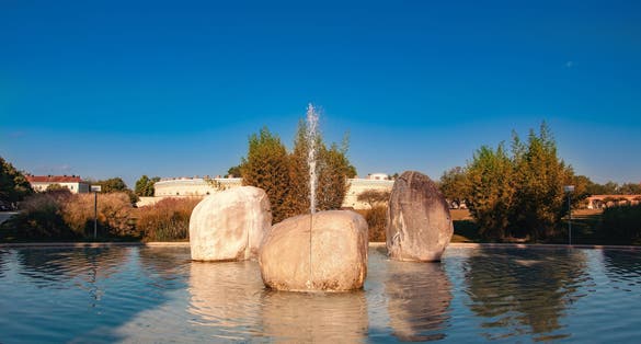 Photo of Ingolstadt, Auwaldsee, beautiful summer view in the park by the lake.