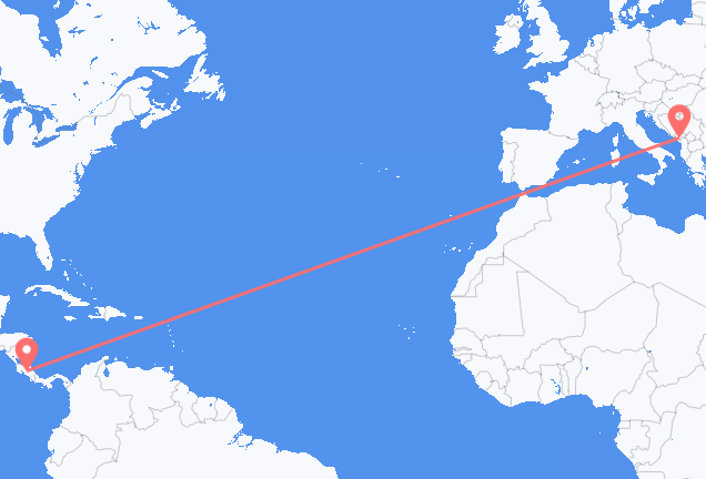 Breña Baja a Podgorica