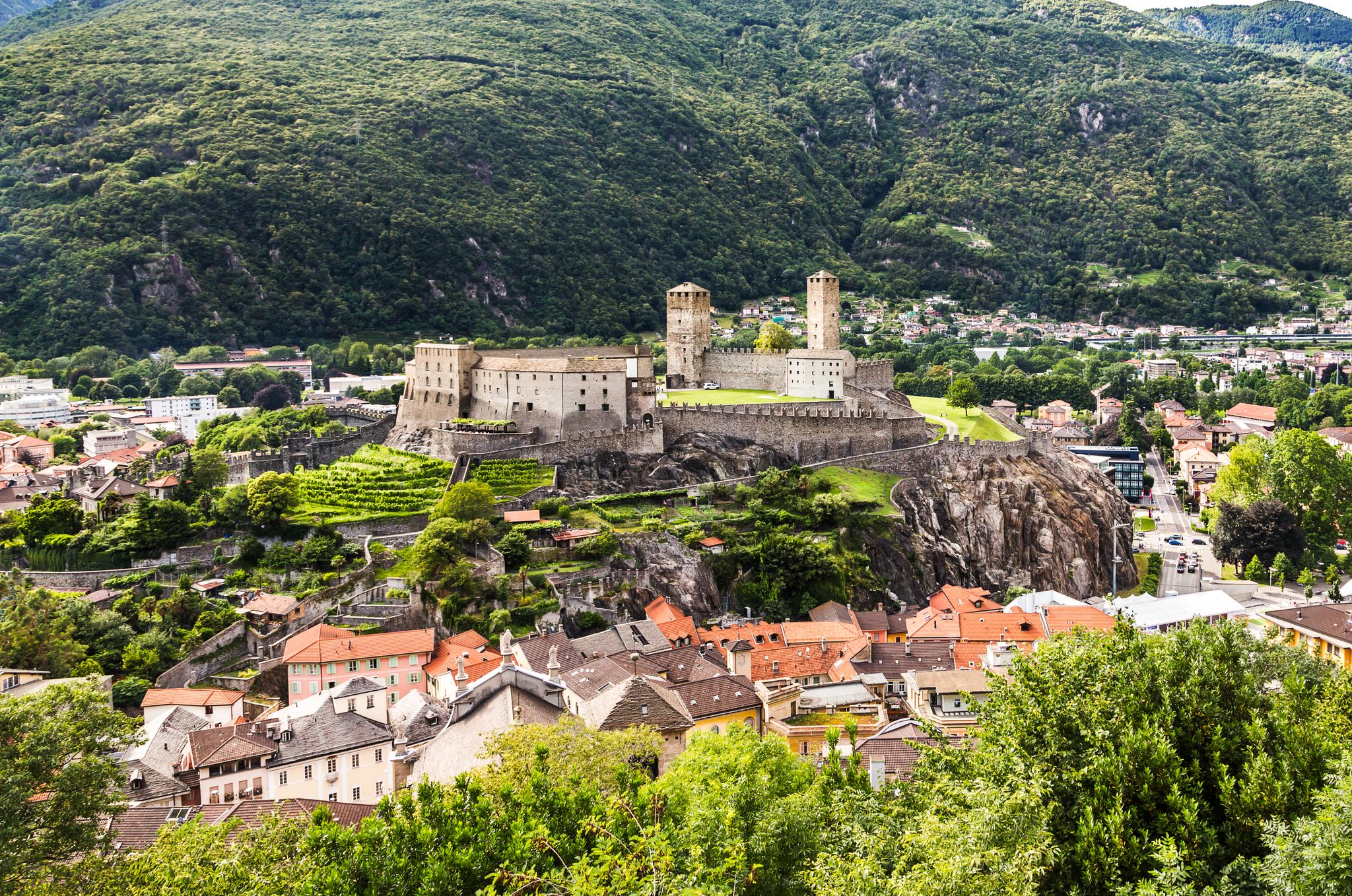 Three Castles of Bellinzona travel guide