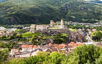 Three Castles of Bellinzona