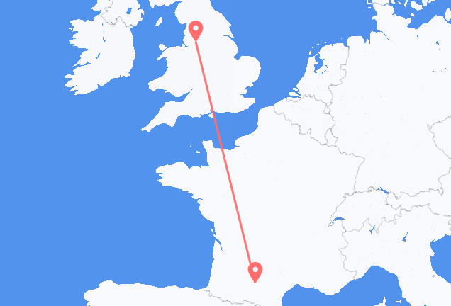 Toulouse à Manchester