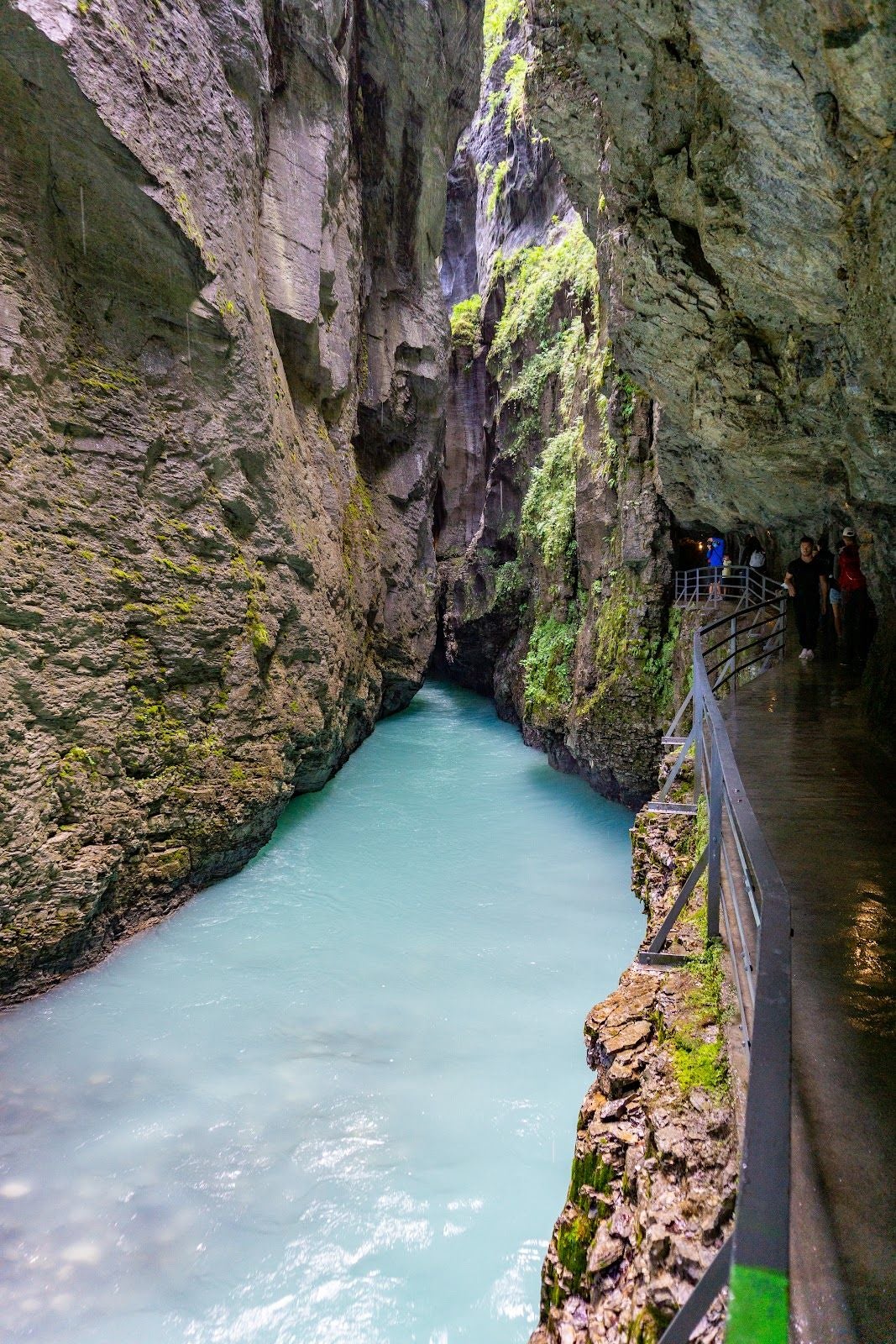 Aare Gorge - West Entrance, Schattenhalb, Interlaken-Oberhasli administrative district, Oberland administrative region, Bern, Switzerland