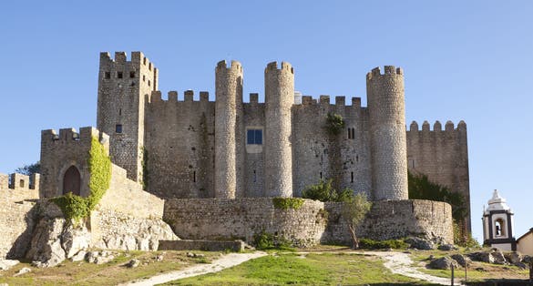 Photo of Castle of Ã“bidos,Portugal.