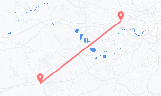 Train tickets from Rushmoor to Ealing