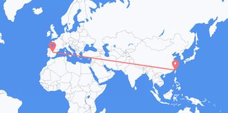 台湾 スペインへ