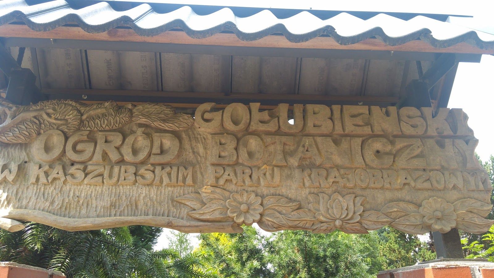 Gołubieński Botanical Garden, gmina Stężyca, Kartuzy County, Pomeranian Voivodeship, Poland