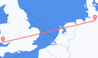 Train tickets from Maesteg to Hamburg