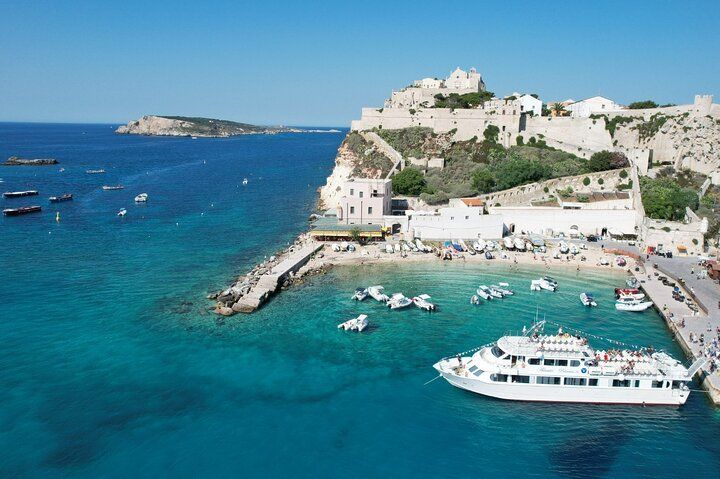  Isole Tremiti from Vieste Ferry and Boat Tour