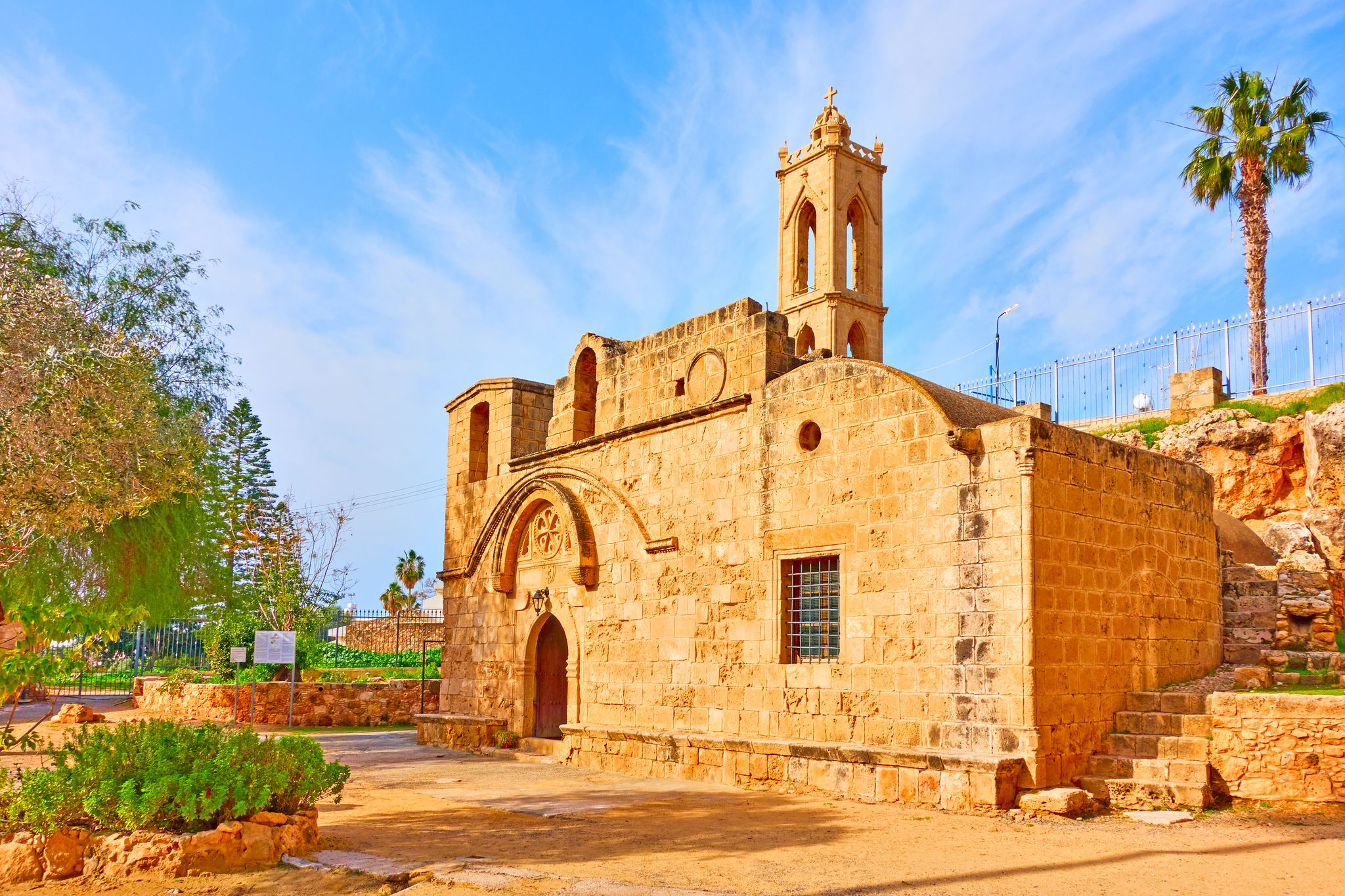 Photo of Agia Napa monastery, Ayia Napa, Cyprus.