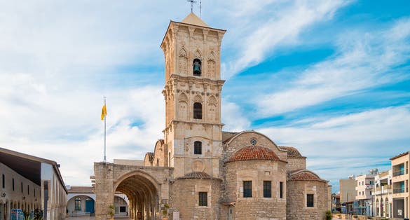 Photo of Church of Saint Lazarus, a late-9th century church in Larnaca, Cyprus.