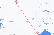 Cheap Flights from Paris to Nice – Low Fares & Wide Selection