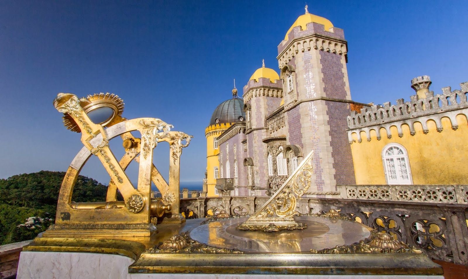 Park and National Palace of Pena, São Pedro de Penaferrim, Sintra, Lisbon, Grande Lisboa, Área Metropolitana de Lisboa, Portugal