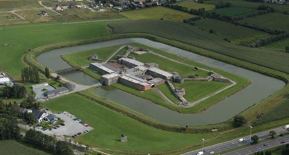 Photo of Fort Breendonk .