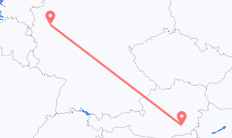 Train tickets from Graz to Remscheid