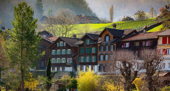 Photo of Werdenberg Village, Buchs - St.Gallen.