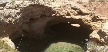 From Faro: 7 Valleys Hiking, Benagil Cave, & Snorkeling Tour