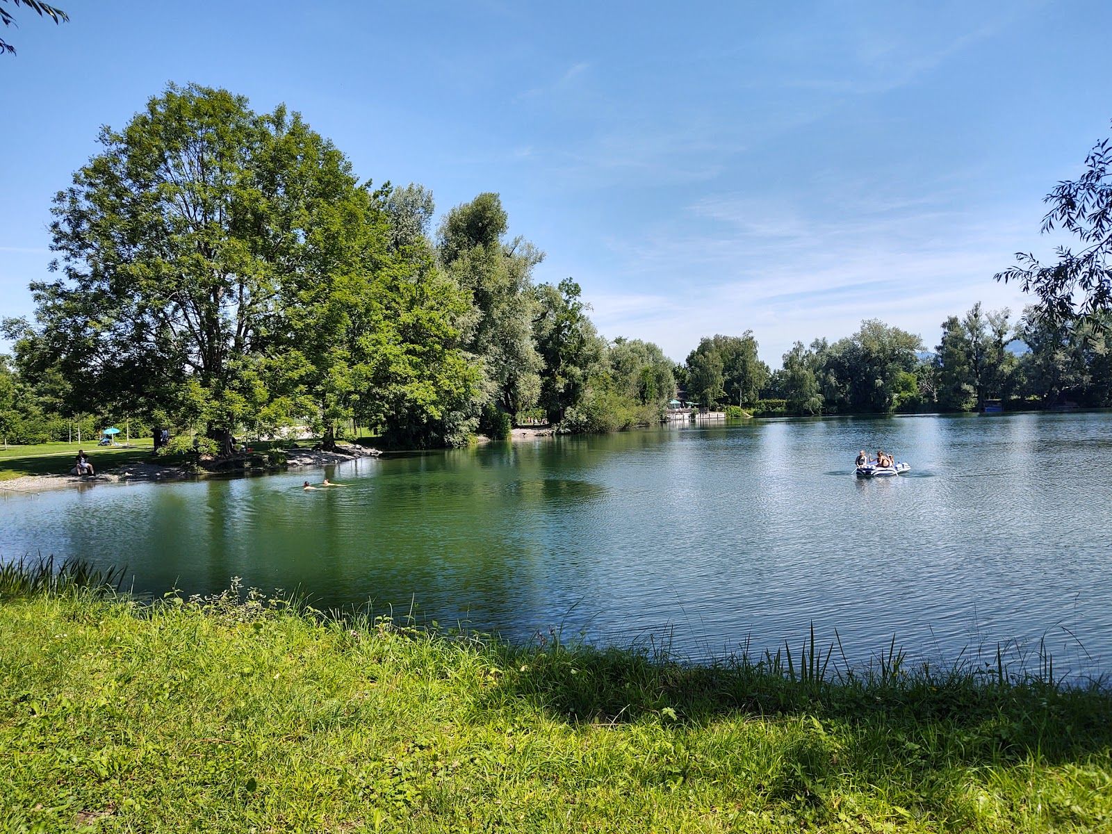 Jannersee, Marktgemeinde Lauterach, Bezirk Bregenz, Vorarlberg, Austria