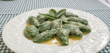 Share your Pasta Love: Small group Pasta and Tiramisu class in Trento