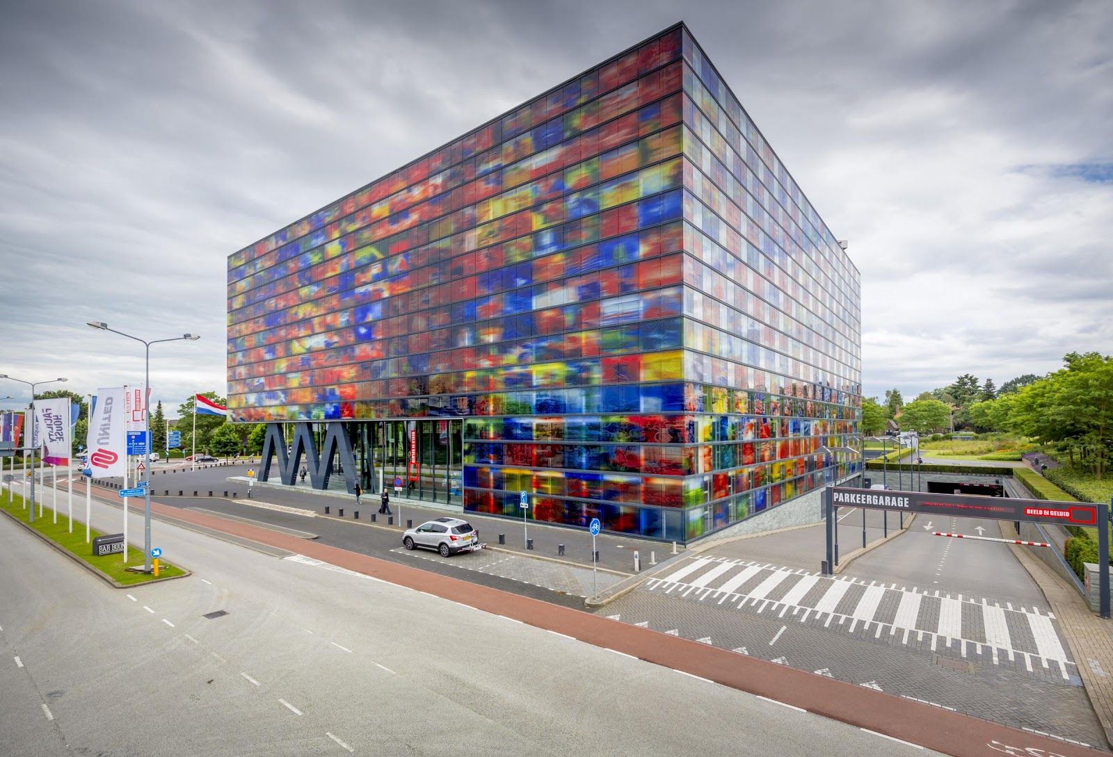 Netherlands Institute for Sound and Vision, Hilversum, North Holland, Netherlands