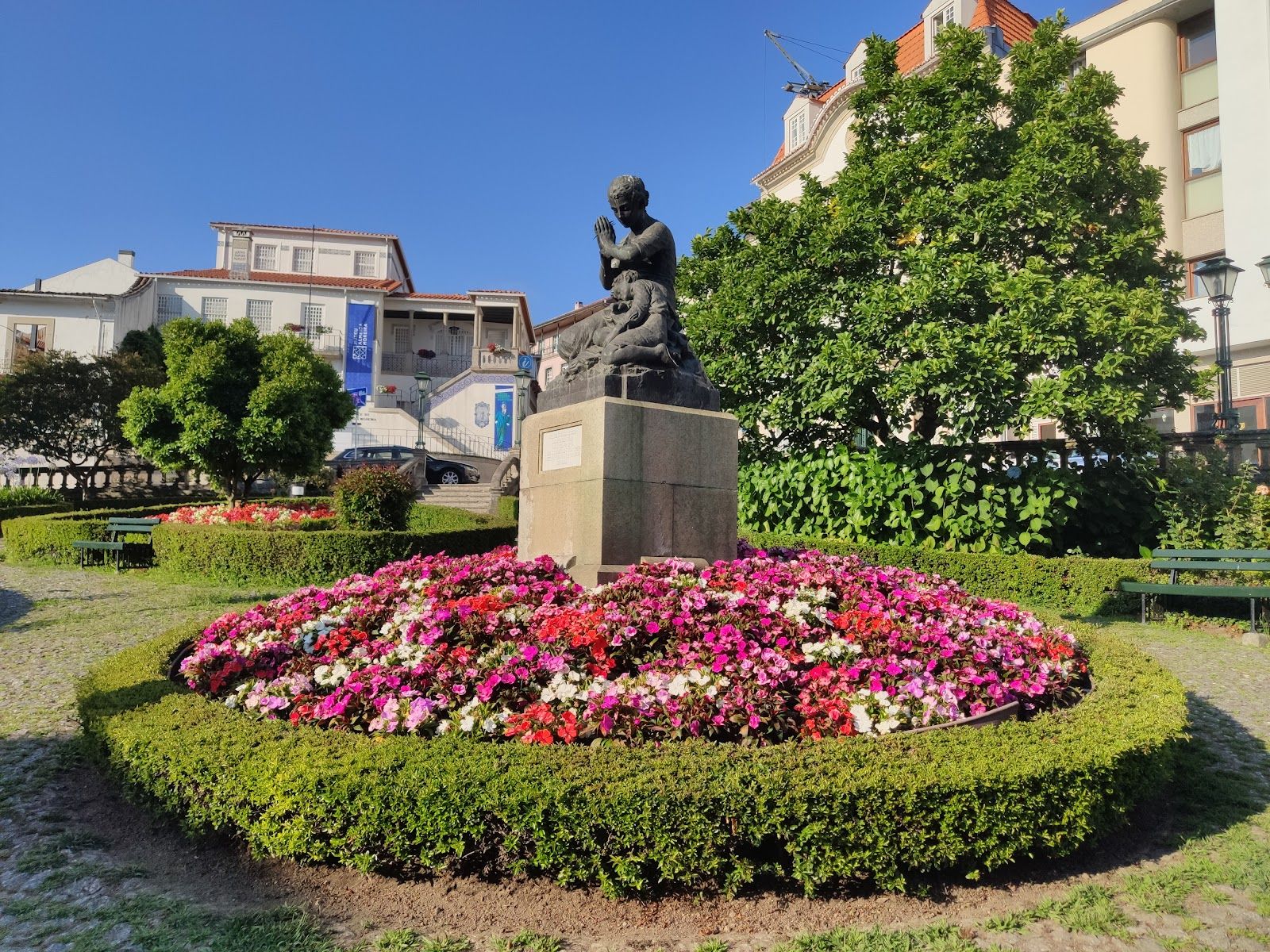 Jardim das Mães, União das Freguesias de Viseu, Viseu, Viseu Dão-Lafões, Centro, Portugal