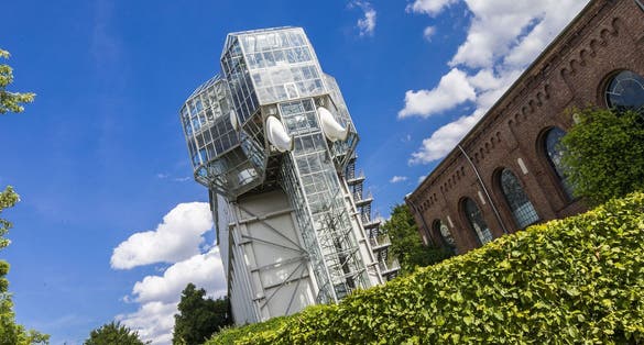 photo of view of Maximilianpark Hamm .