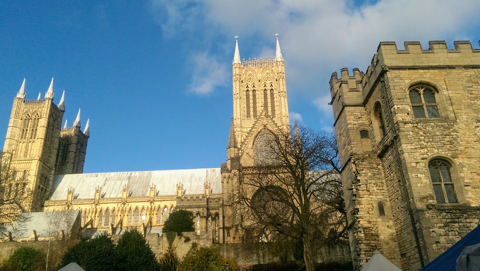 Lincoln Medieval Bishops' Palace, Lincoln, Lincolnshire, East Midlands, England, United Kingdom