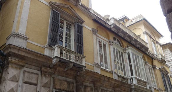 photo of Palazzo Lercari-Parodi,Genoa Italy.