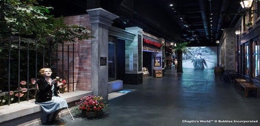 (KTL303) - Winter Tour Montreux and Chaplin's World from Lausanne