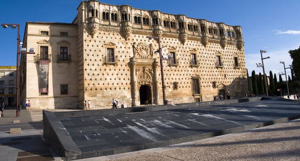 infantado view of the blade, guadalajara, Spain