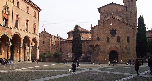 photo of view of International Museum and Library of Music, Bologna, Italy.