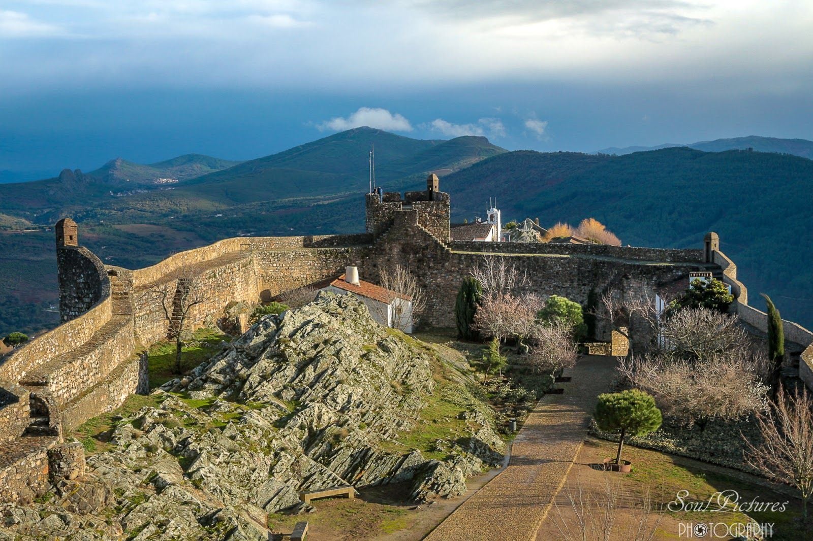 Castle of Marvão, Santa Maria de Marvão, Marvão, Portalegre, Alto Alentejo, Alentejo Region, Portugal