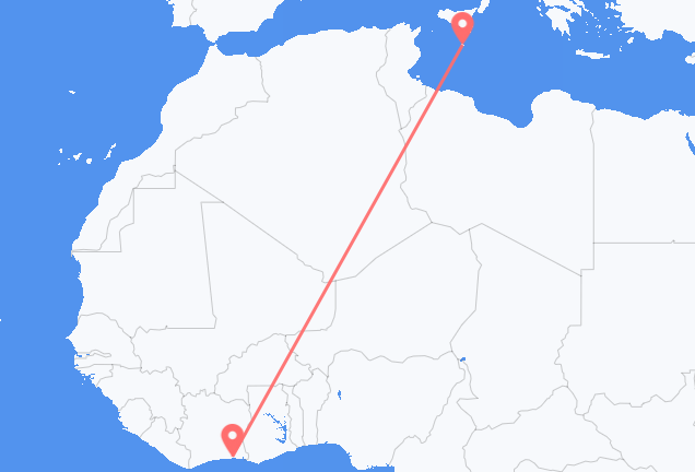 Abidjan à La Valette