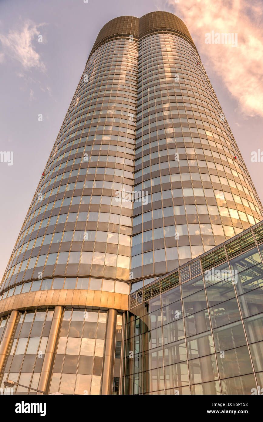 photo of view of  Millennium Tower,Vienna Austria.