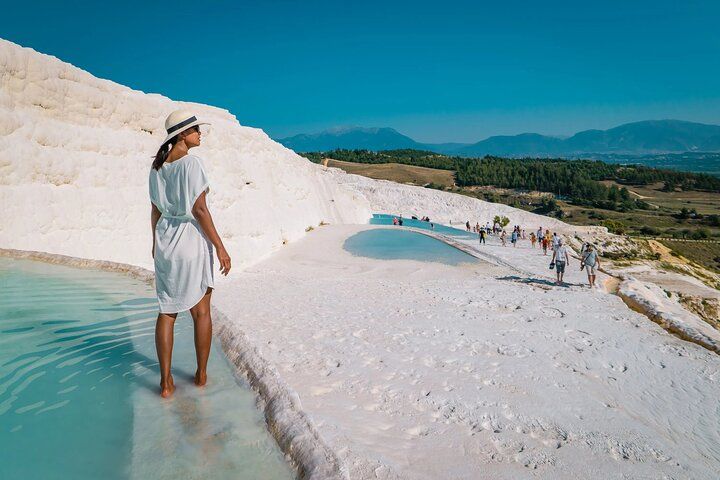 Guided Pamukkale Day Trip With Lunch from Antalya , Kemer, Belek