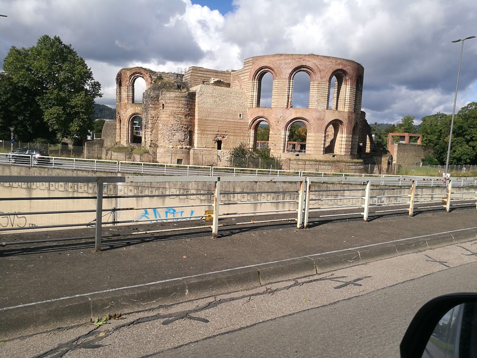 Kaiserthermen, Altstadt, Mitte-Gartenfeld, Trier, Rhineland-Palatinate, Germany