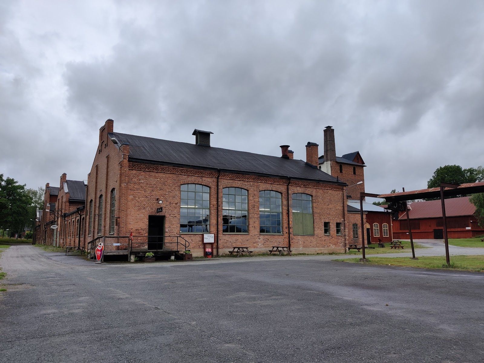 Åminne Bruk, Värnamo kommun, Jönköping County, Sweden