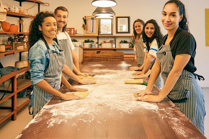 Homemade Italian Pizza & Focaccia Experience with a Local Family