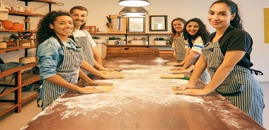 Homemade Italian Pizza & Focaccia Experience with a Local Family