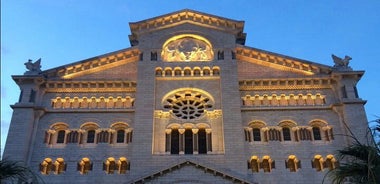 Visite à pied à Monaco