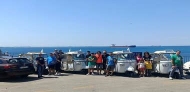 Private Ape Calessino Tour of Taranto Old Town