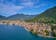 photo of an aerial panoramic view of the center of Salo on Lake Garda, Italy.