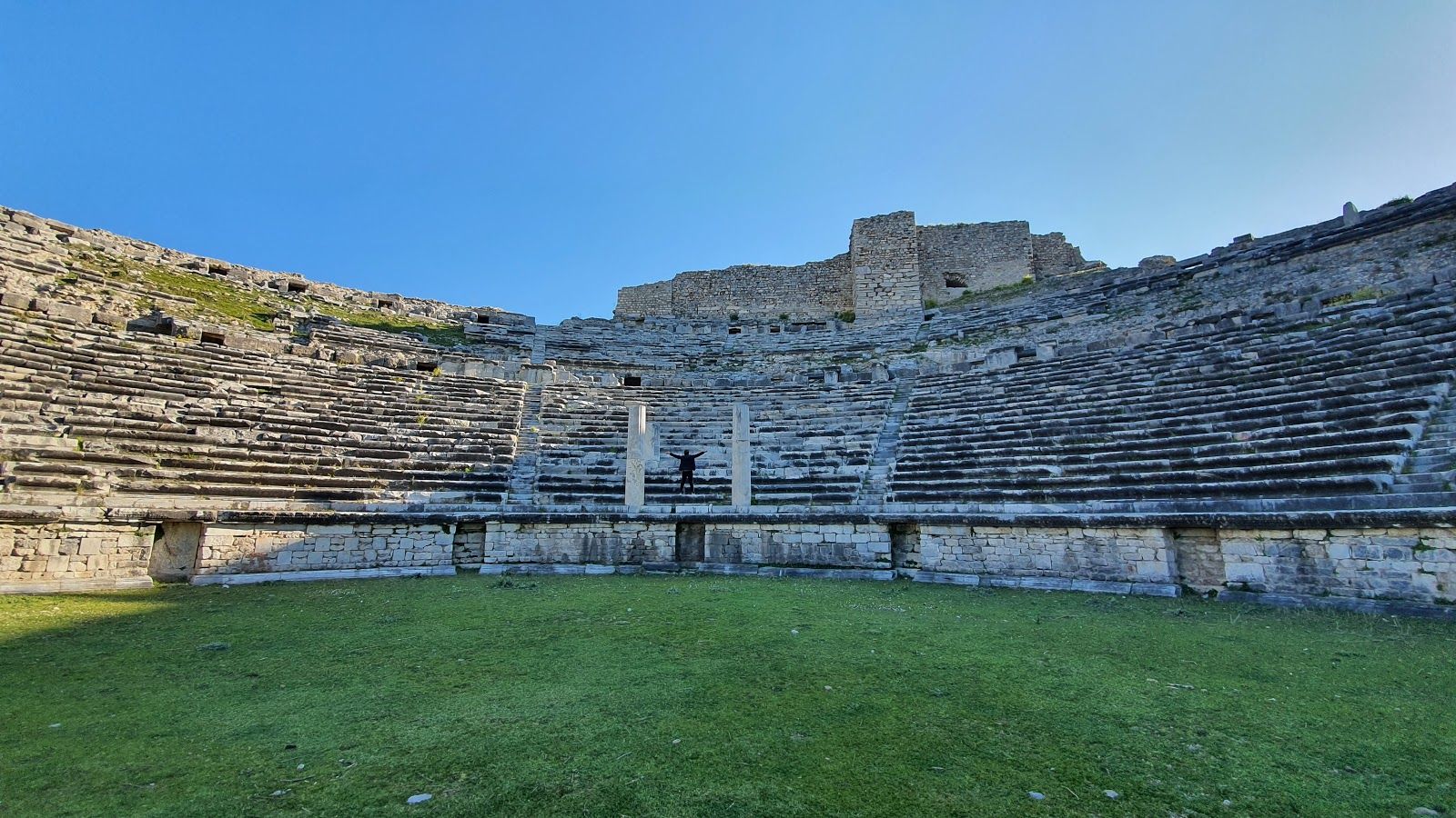 Miletus Ancient Theater, Didim, Aydın, Aegean Region, Turkey