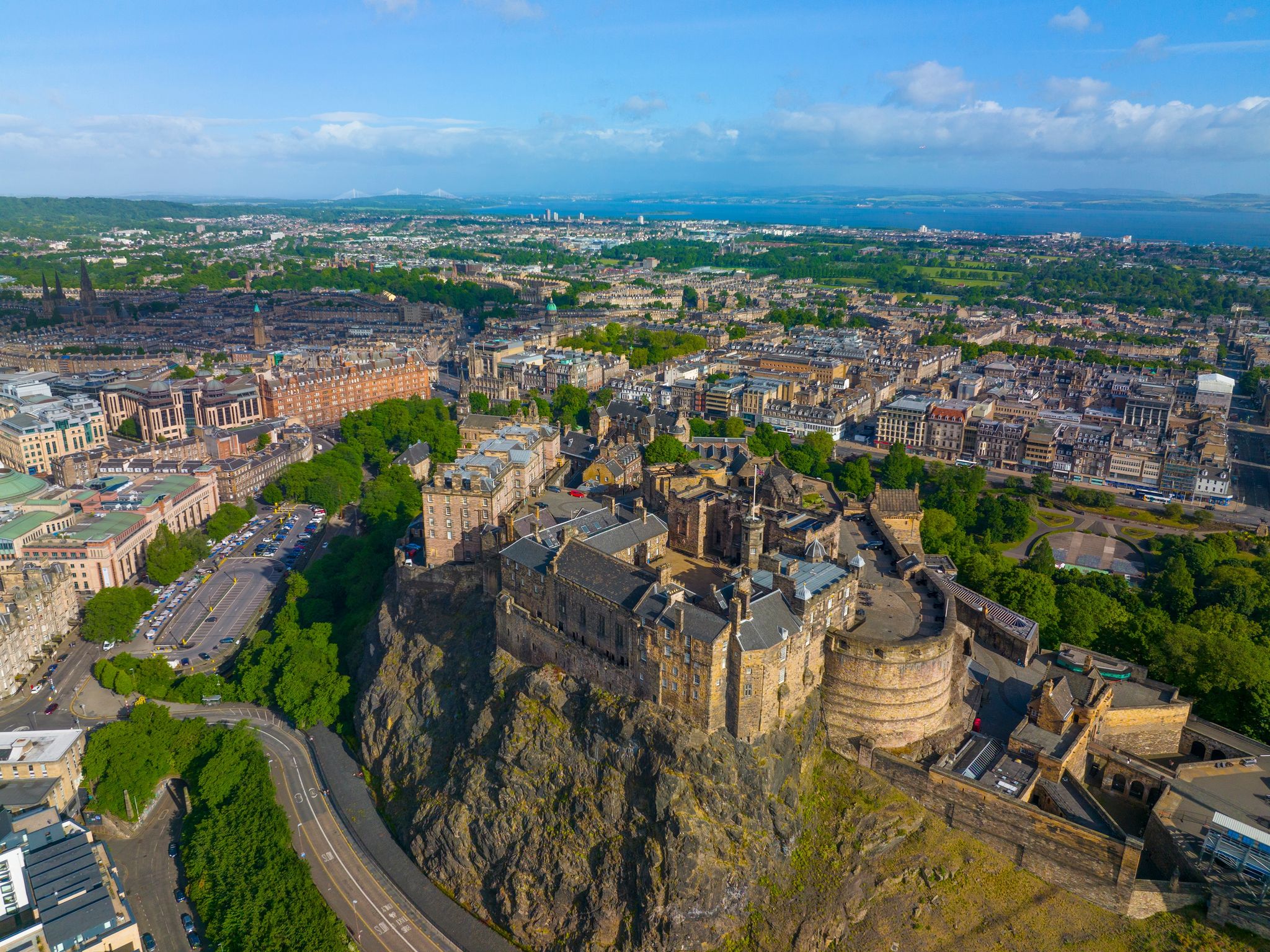 Edinburgh Castle is a historic castle.jpg