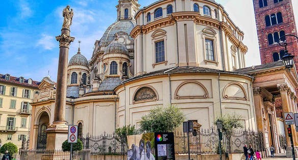 photo of Santuario della Consolata,Turin italy.
