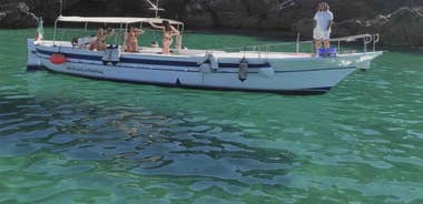 Gaeta: Guided Boat Tour with Snorkeling Experience